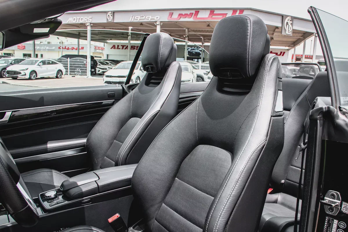 2014 Mercedes-Benz E 350 CONVERTIBLE | Japanese Specs | Excellent Condition | ONLY 84,000 KM-18-18