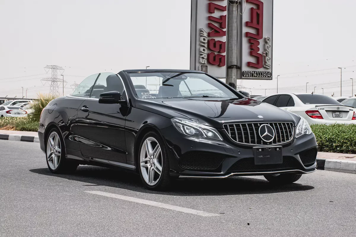 2014 Mercedes-Benz E 350 CONVERTIBLE | Japanese Specs | Excellent Condition | ONLY 84,000 KM