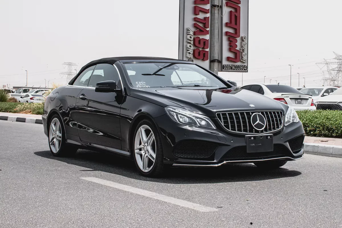2014 Mercedes-Benz E 350 CONVERTIBLE | Japanese Specs | Excellent Condition | ONLY 84,000 KM-1-1