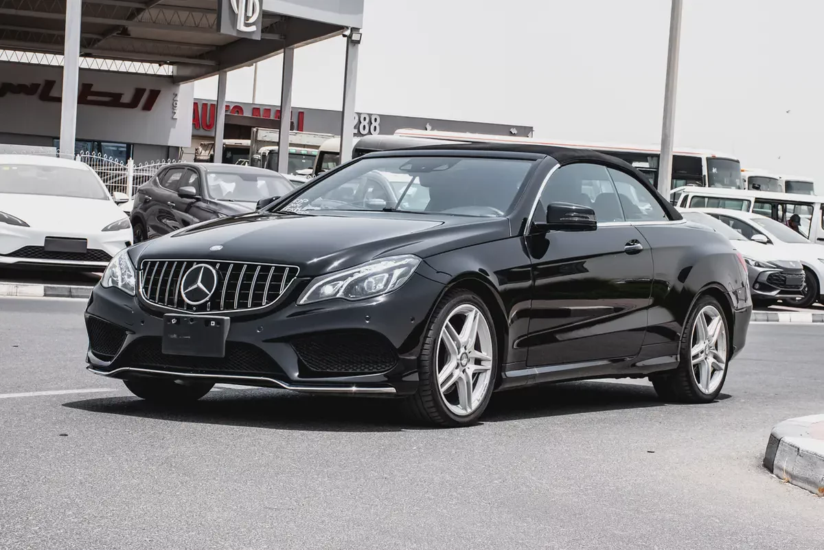 2014 Mercedes-Benz E 350 CONVERTIBLE | Japanese Specs | Excellent Condition | ONLY 84,000 KM-3-3