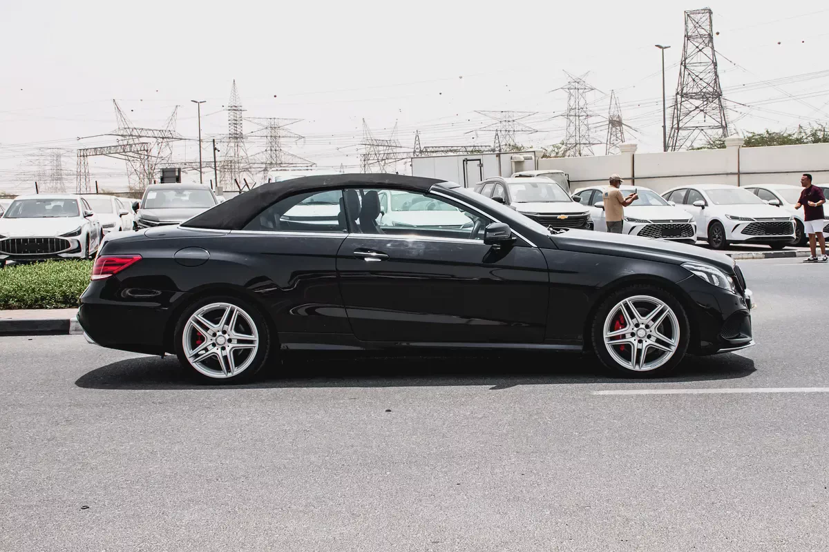 2014 Mercedes-Benz E 350 CONVERTIBLE | Japanese Specs | Excellent Condition | ONLY 84,000 KM-4-4