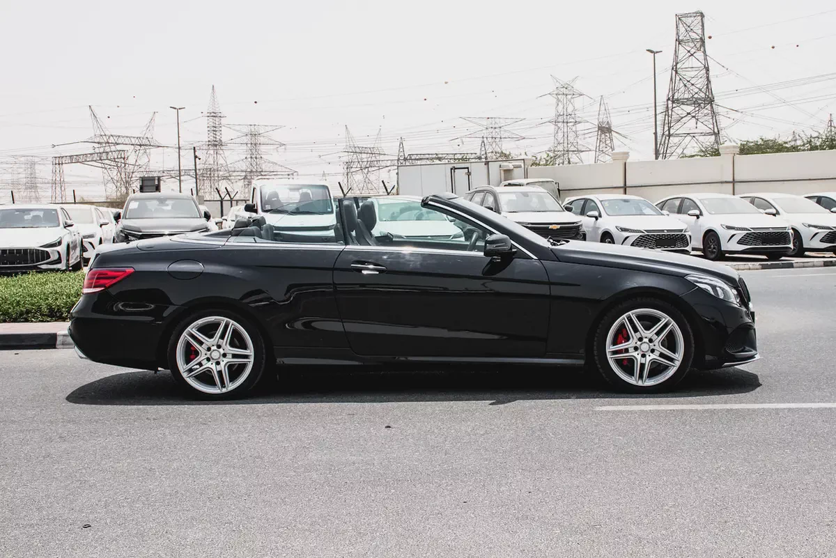 2014 Mercedes-Benz E 350 CONVERTIBLE | Japanese Specs | Excellent Condition | ONLY 84,000 KM-5-5