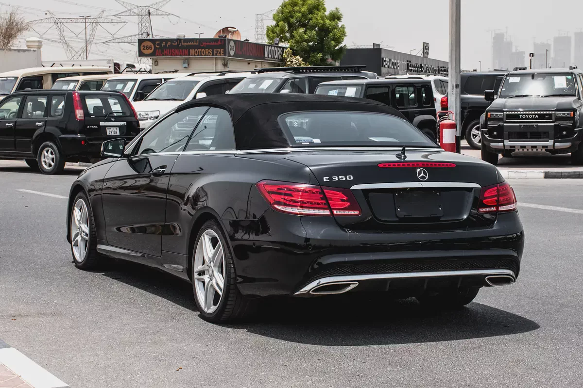 2014 Mercedes-Benz E 350 CONVERTIBLE | Japanese Specs | Excellent Condition | ONLY 84,000 KM-7-7