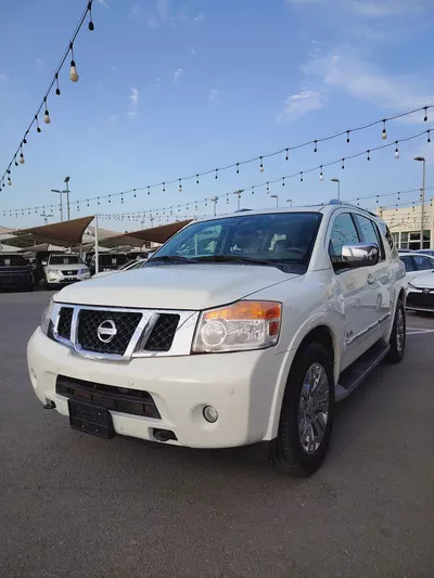 Nissan Armada LE 2015, GCC Specs - Well Maintained!-2