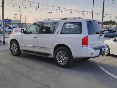 Nissan Armada LE 2015, GCC Specs - Well Maintained!-3
