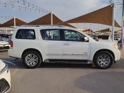 Nissan Armada LE 2015, GCC Specs - Well Maintained!-5