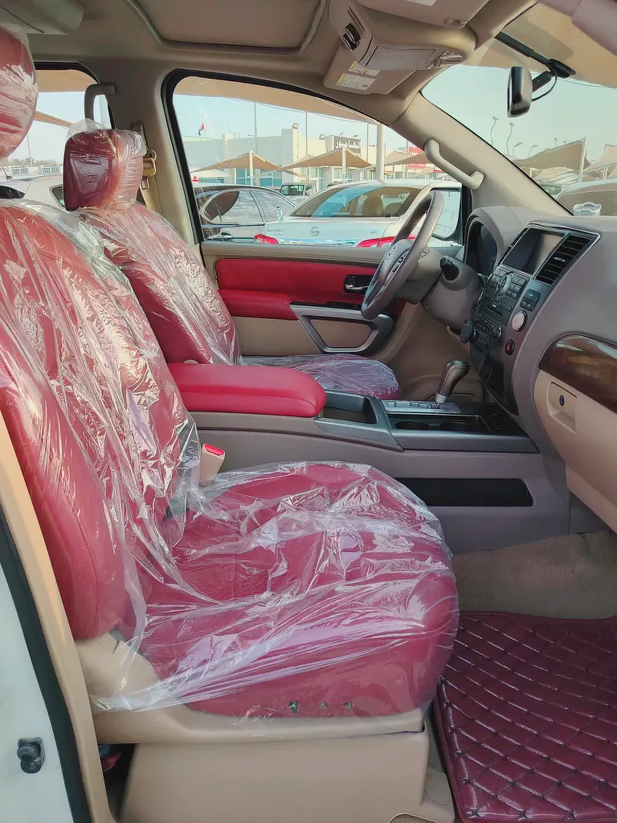 Nissan Armada LE 2015, GCC Specs - Well Maintained!-10-10