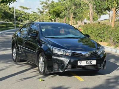 Toyota Corolla 2016 SE Plus - GCC Specs - Excellent Condition-0