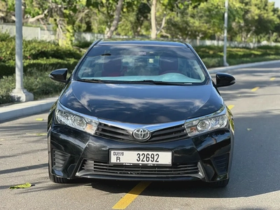 Toyota Corolla 2016 SE Plus - GCC Specs - Excellent Condition-2