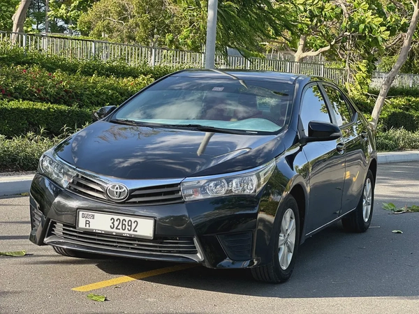 Toyota Corolla 2016 SE Plus - GCC Specs - Excellent Condition