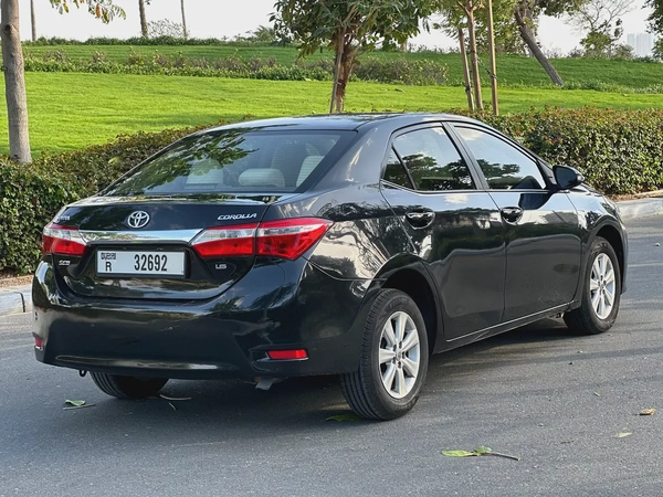 Toyota Corolla 2016 SE Plus - GCC Specs - Excellent Condition