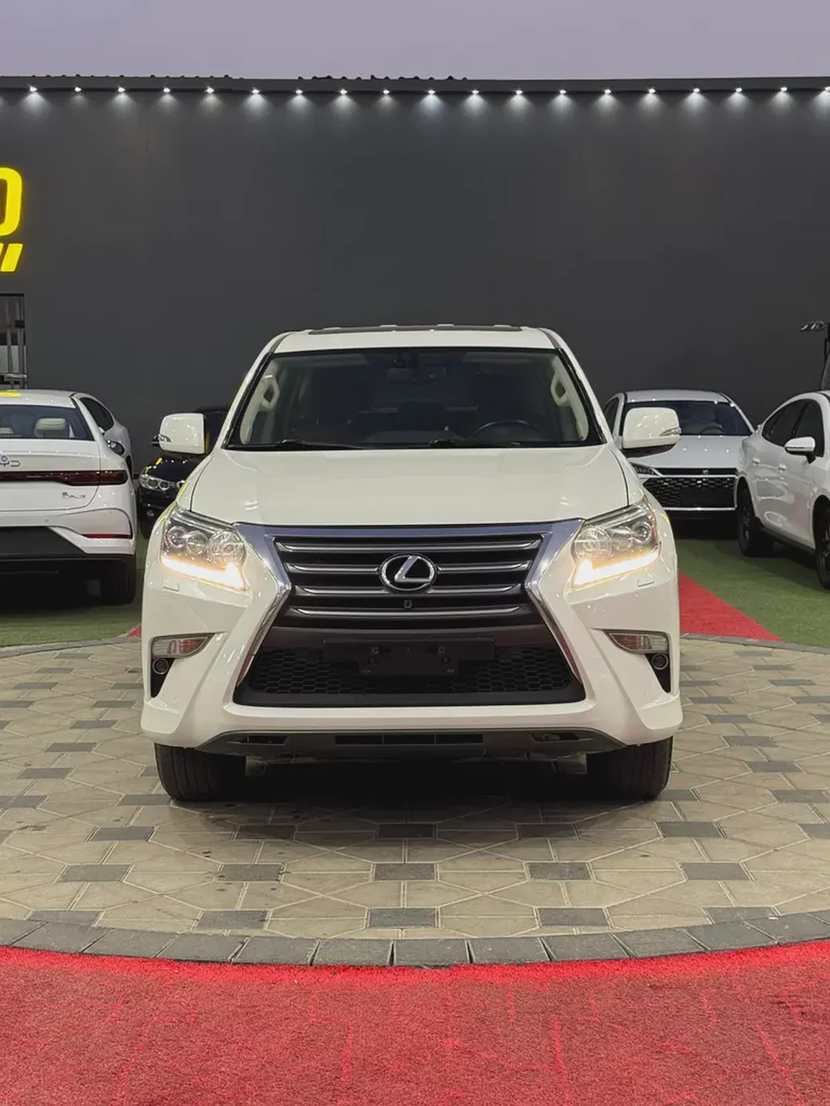 LEXUS GX460 2018 | GCC SPECS-1-1
