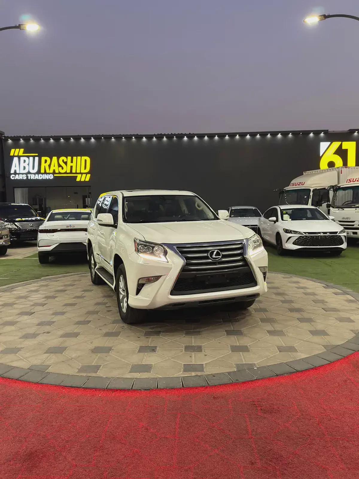 LEXUS GX460 2018 | GCC SPECS-3-3