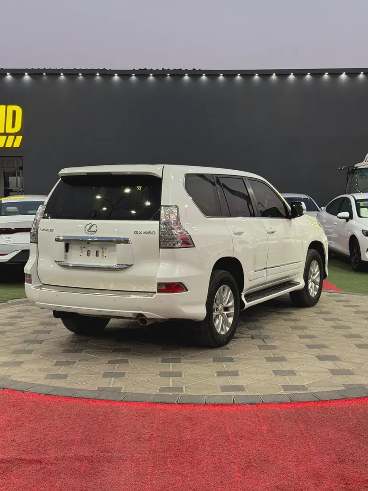 LEXUS GX460 2018 | GCC SPECS-5-5