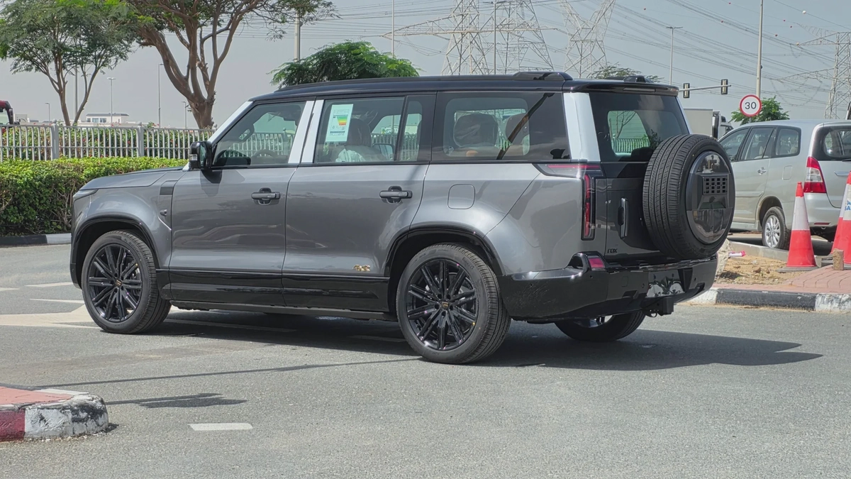 ROX ADAMAS VIP (Grey Orange)