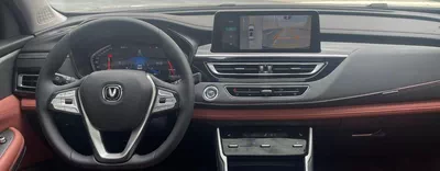 Changan CS75  Full option - leather interior - panoramic roof -360 degree camera-9