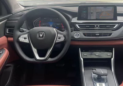 Changan CS75  Full option - leather interior - panoramic roof -360 degree camera-10