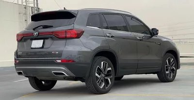 Changan CS75  Full option - leather interior - panoramic roof -360 degree camera-3
