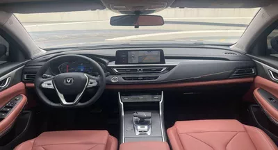 Changan CS75  Full option - leather interior - panoramic roof -360 degree camera-8