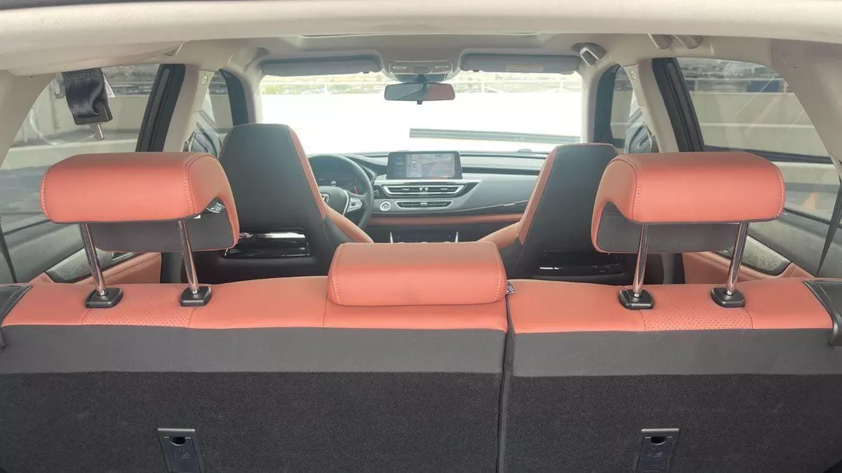 Changan CS75  Full option - leather interior - panoramic roof -360 degree camera-12-0