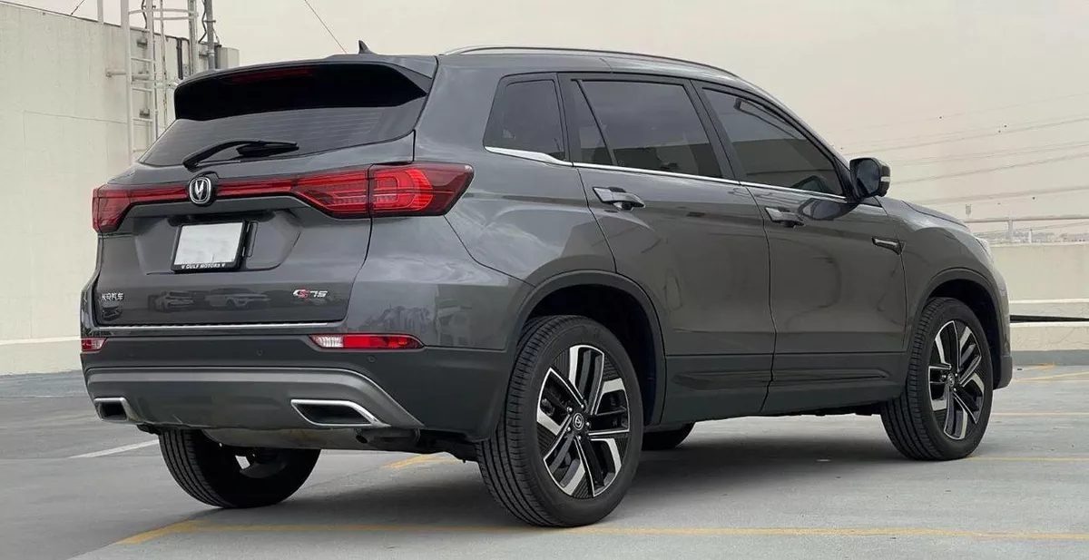 Changan CS75  Full option - leather interior - panoramic roof -360 degree camera-3-0