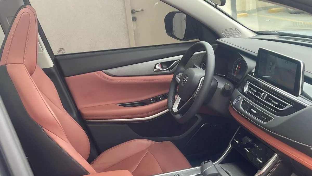 Changan CS75  Full option - leather interior - panoramic roof -360 degree camera-7-0