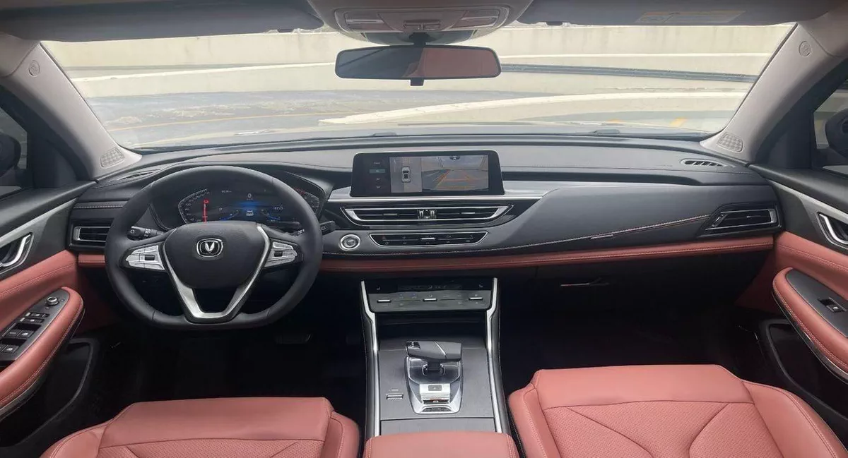 Changan CS75  Full option - leather interior - panoramic roof -360 degree camera-8-0