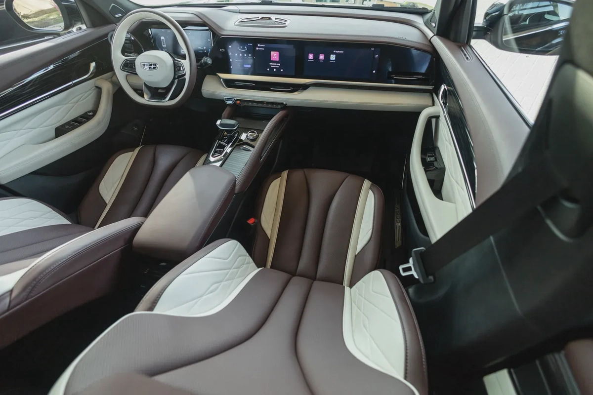Geely Xingyue L / Monjaro 2024-8-8