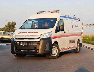 Toyota Hiace GL DX HIGHROOF / 3.5L V6 PETROL A/T / EMERGENCY MEDICAL AMBULANCE (CODE # AMBULANCE)-0