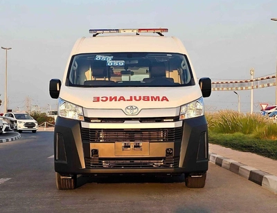 Toyota Hiace GL DX HIGHROOF / 3.5L V6 PETROL A/T / EMERGENCY MEDICAL AMBULANCE (CODE # AMBULANCE)-1