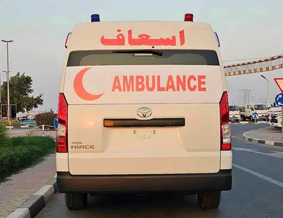 Toyota Hiace GL DX HIGHROOF / 3.5L V6 PETROL A/T / EMERGENCY MEDICAL AMBULANCE (CODE # AMBULANCE)-3