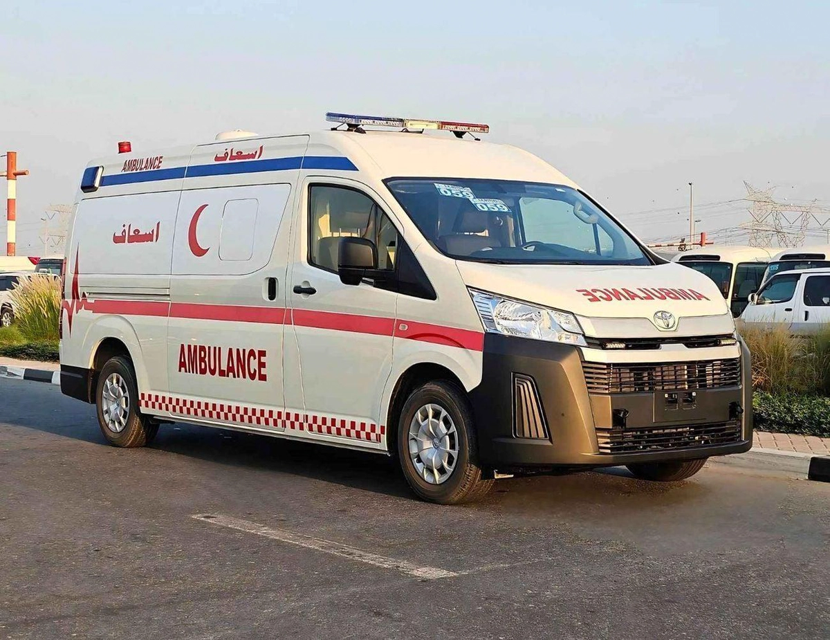 Toyota Hiace GL DX HIGHROOF / 3.5L V6 PETROL A/T / EMERGENCY MEDICAL AMBULANCE (CODE # AMBULANCE)-2-0