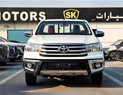 Toyota Hilux NARROW BODY SINGLE CABIN || 2.7L PETROL V4 | 4 HOOKS | FR&RR CHROME BUMPERS (CODE # HPMSC2)-0