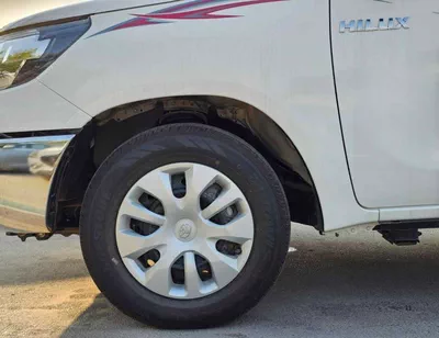 Toyota Hilux NARROW BODY SINGLE CABIN || 2.7L PETROL V4 | 4 HOOKS | FR&RR CHROME BUMPERS (CODE # HPMSC2)-9