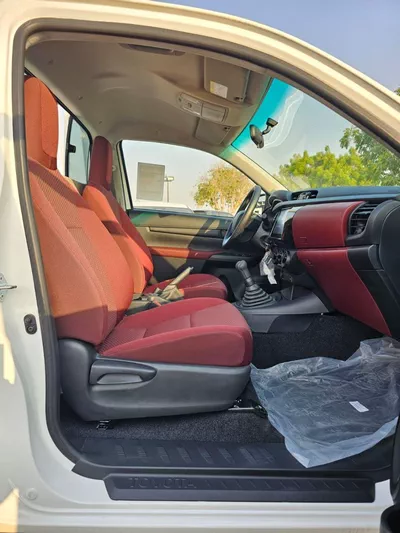 Toyota Hilux NARROW BODY SINGLE CABIN || 2.7L PETROL V4 | 4 HOOKS | FR&RR CHROME BUMPERS (CODE # HPMSC2)-11