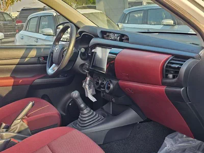 Toyota Hilux NARROW BODY SINGLE CABIN || 2.7L PETROL V4 | 4 HOOKS | FR&RR CHROME BUMPERS (CODE # HPMSC2)-12