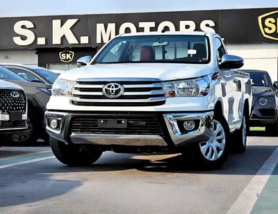 Toyota Hilux NARROW BODY SINGLE CABIN || 2.7L PETROL V4 | 4 HOOKS | FR&RR CHROME BUMPERS (CODE # HPMSC2)-1