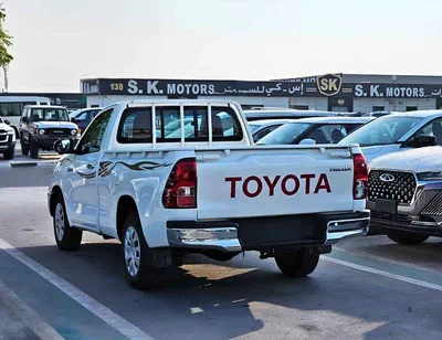 Toyota Hilux NARROW BODY SINGLE CABIN || 2.7L PETROL V4 | 4 HOOKS | FR&RR CHROME BUMPERS (CODE # HPMSC2)-3