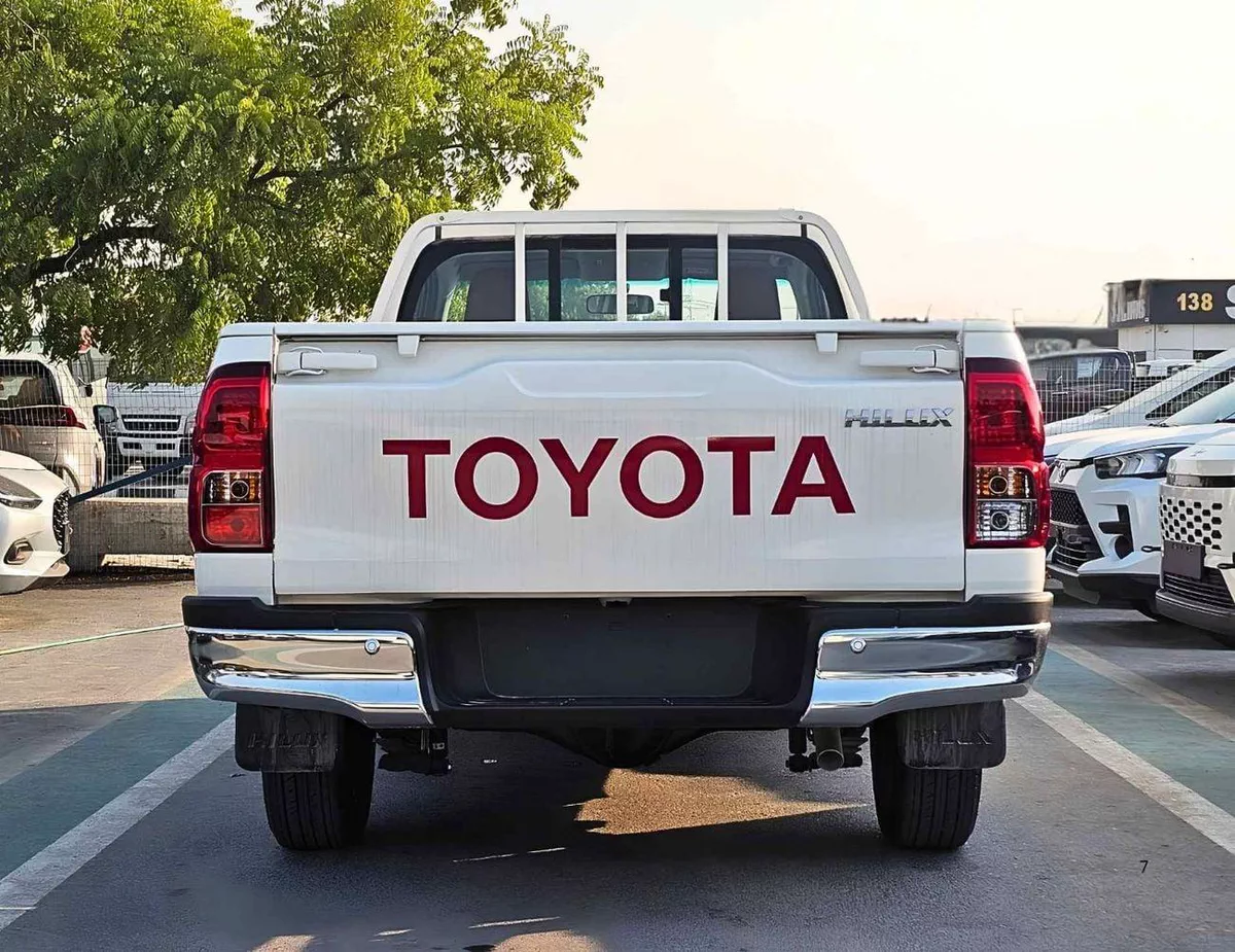 Toyota Hilux NARROW BODY SINGLE CABIN || 2.7L PETROL V4 | 4 HOOKS | FR&RR CHROME BUMPERS (CODE # HPMSC2)-5-0