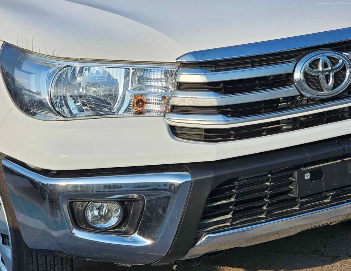 Toyota Hilux NARROW BODY SINGLE CABIN || 2.7L PETROL V4 | 4 HOOKS | FR&RR CHROME BUMPERS (CODE # HPMSC2)-6-0