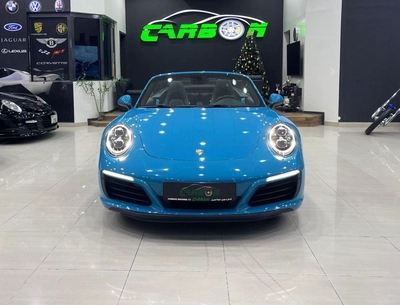 Porsche 911 Carrera 3.6L Convertible-4