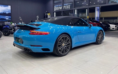 Porsche 911 Carrera 3.6L Convertible-11