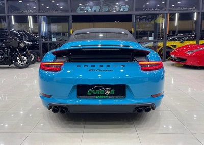 Porsche 911 Carrera 3.6L Convertible-14