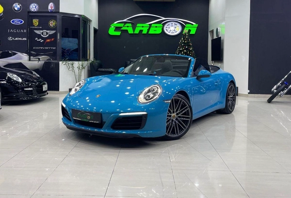 Porsche 911 Carrera 3.6L Convertible