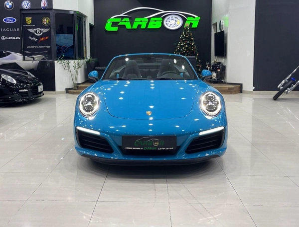 Porsche 911 Carrera 3.6L Convertible