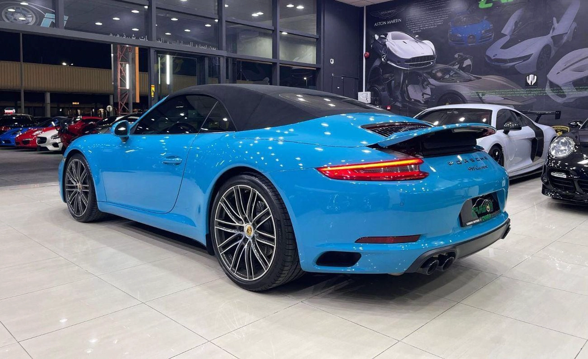 Porsche 911 Carrera 3.6L Convertible-9-9