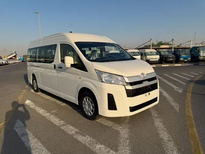 Toyota Hiace  2019 Toyota Hiace 3.5L V6 - Passenger - Patrol Manual - 13 Seater - No Accident Gcc Specs --0