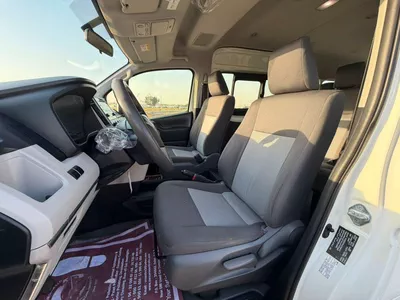 Toyota Hiace  2019 Toyota Hiace 3.5L V6 - Passenger - Patrol Manual - 13 Seater - No Accident Gcc Specs --9