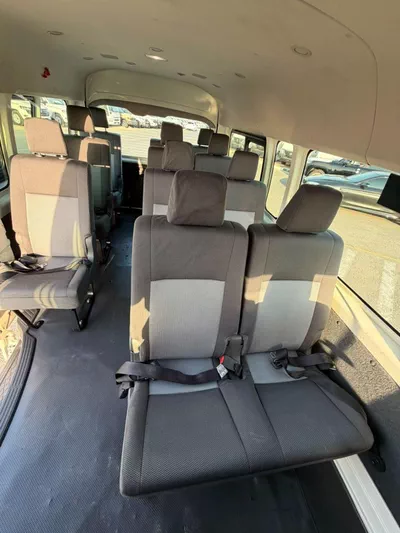 Toyota Hiace  2019 Toyota Hiace 3.5L V6 - Passenger - Patrol Manual - 13 Seater - No Accident Gcc Specs --11