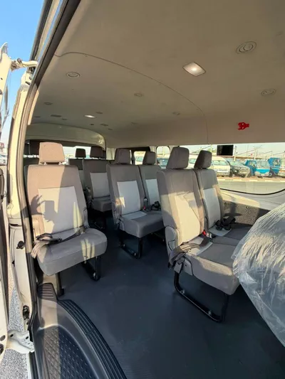 Toyota Hiace  2019 Toyota Hiace 3.5L V6 - Passenger - Patrol Manual - 13 Seater - No Accident Gcc Specs --12